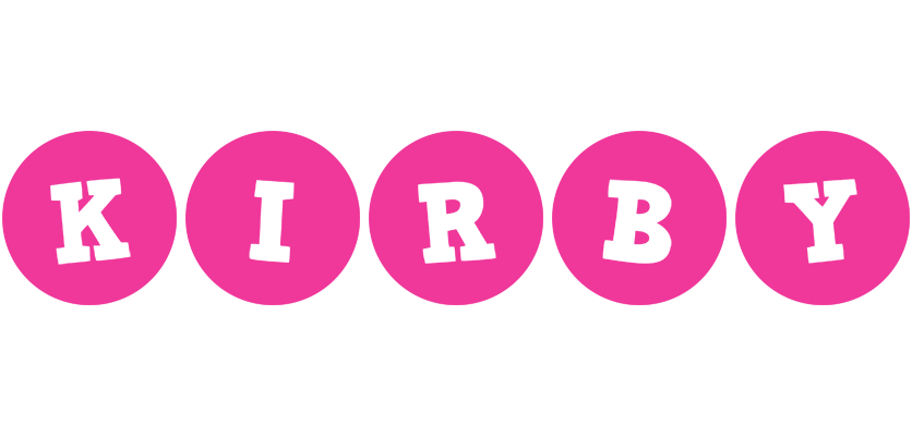 Kirby poker logo