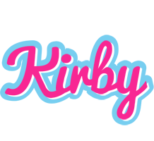 Kirby popstar logo