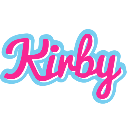 Kirby popstar logo