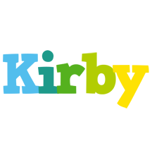 Kirby rainbows logo