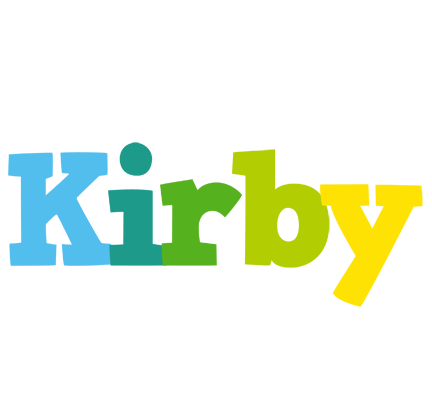Kirby rainbows logo