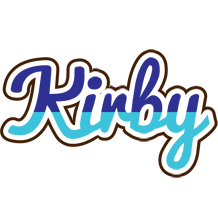 Kirby raining logo