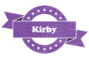 Kirby royal logo