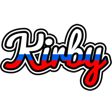 Kirby russia logo