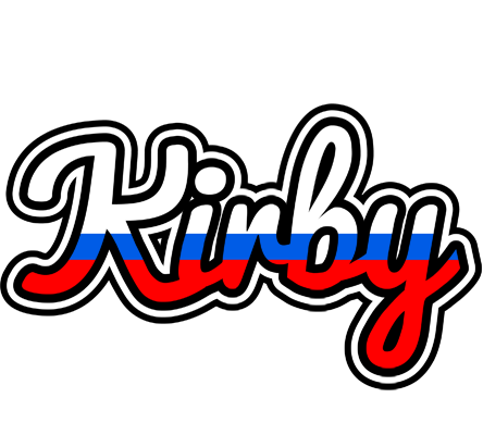 Kirby russia logo