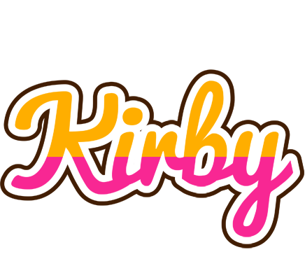 Kirby smoothie logo