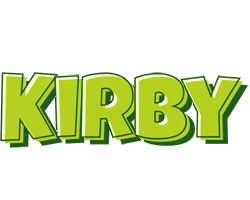 Kirby summer logo