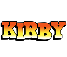 Kirby sunset logo