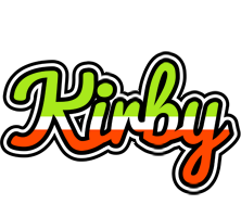 Kirby superfun logo
