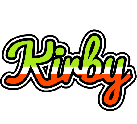 Kirby superfun logo