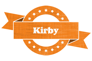 Kirby victory logo