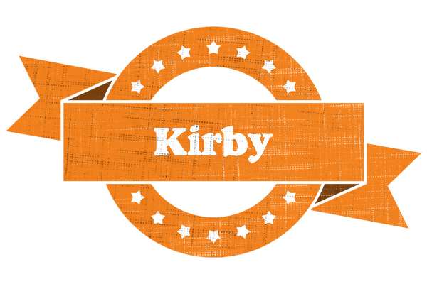 Kirby victory logo