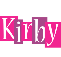 Kirby whine logo