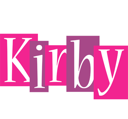 Kirby whine logo