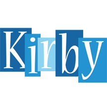 Kirby winter logo
