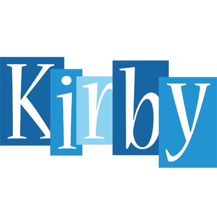 Kirby winter logo