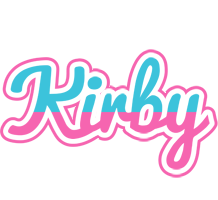 Kirby woman logo