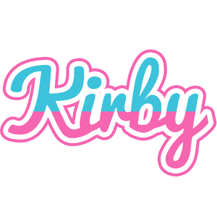 Kirby woman logo