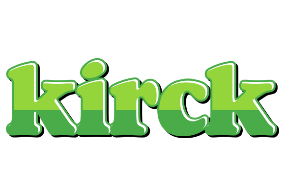 Kirck apple logo