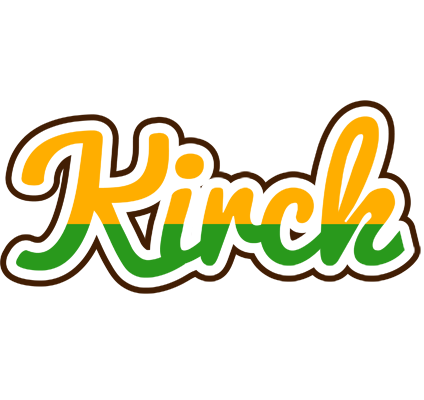 Kirck banana logo