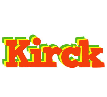 Kirck bbq logo