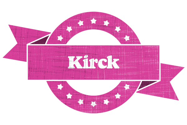 Kirck beauty logo