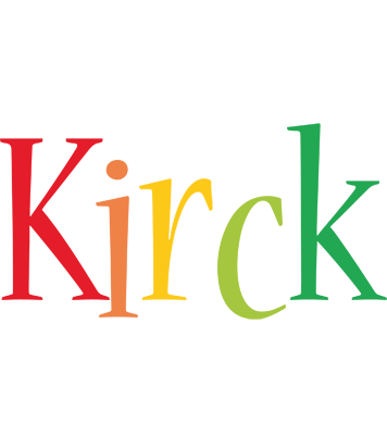 Kirck birthday logo