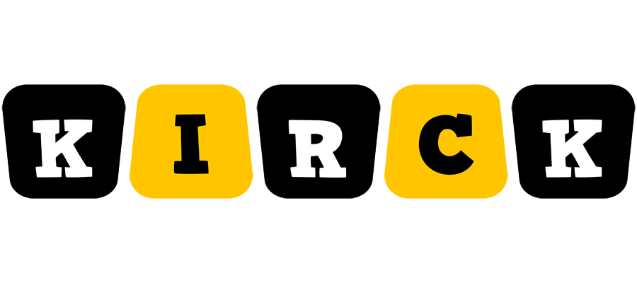 Kirck boots logo