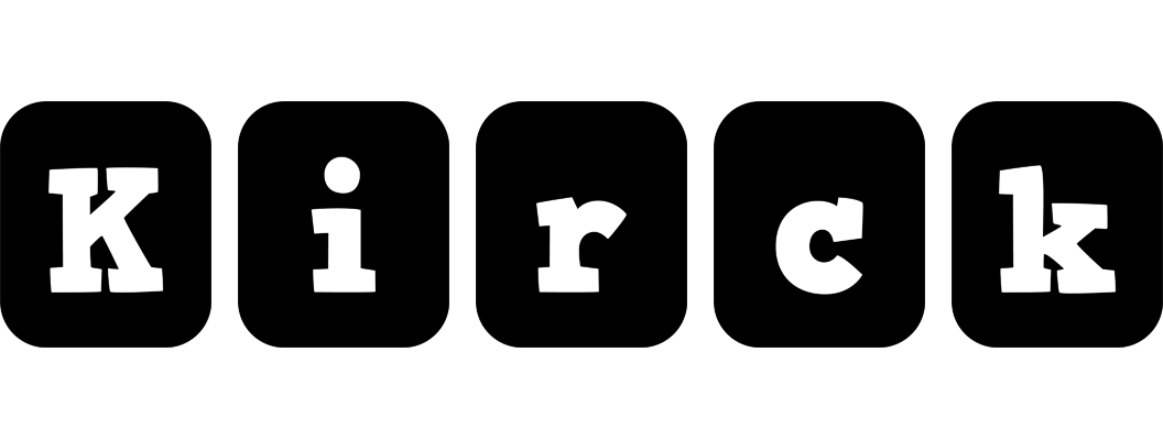 Kirck box logo