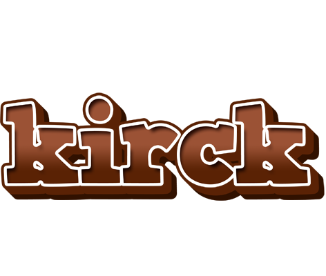 Kirck brownie logo