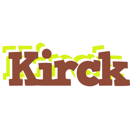 Kirck caffeebar logo