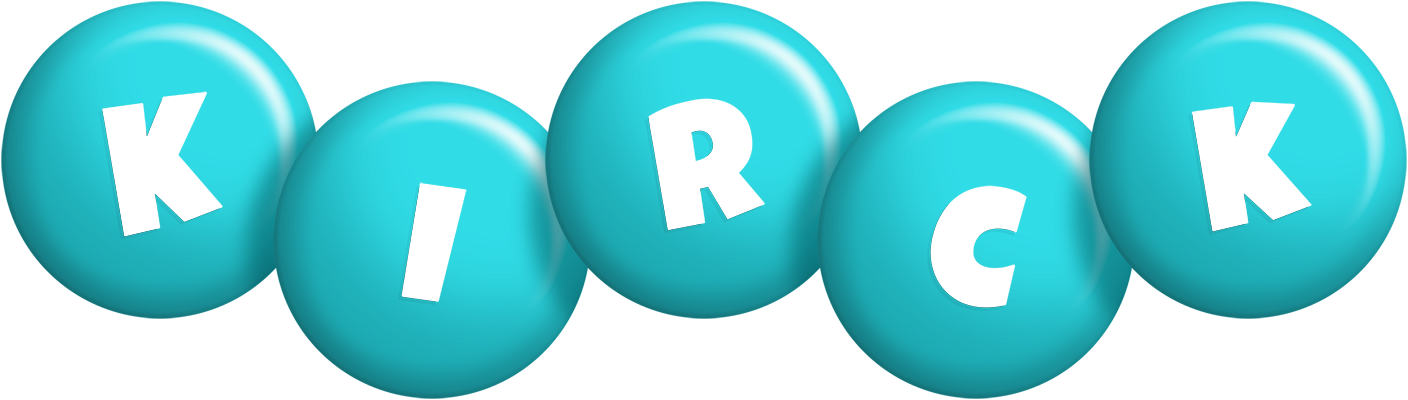 Kirck candy-azur logo