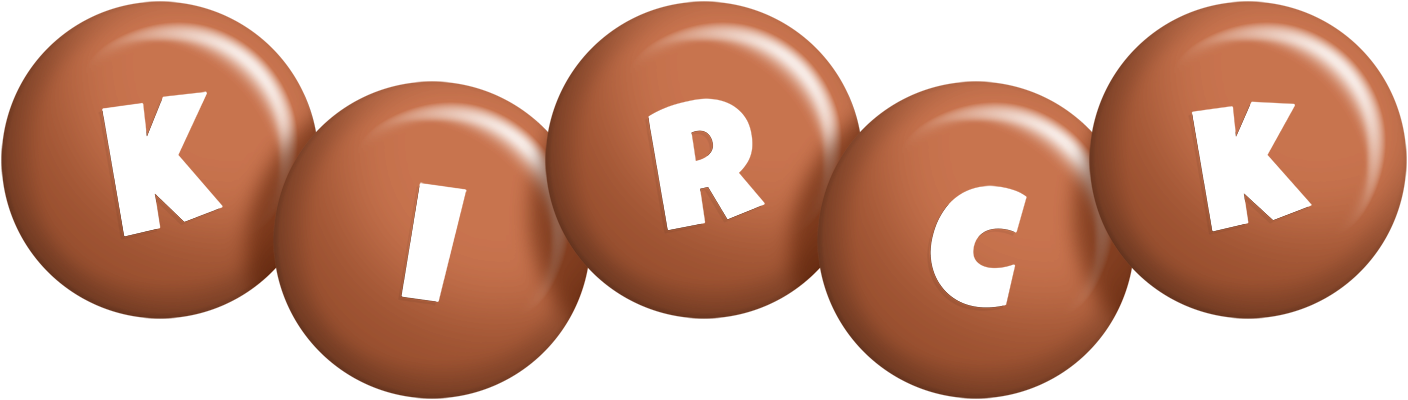 Kirck candy-brown logo