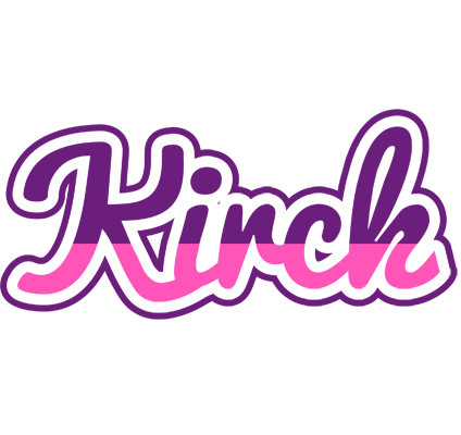 Kirck cheerful logo