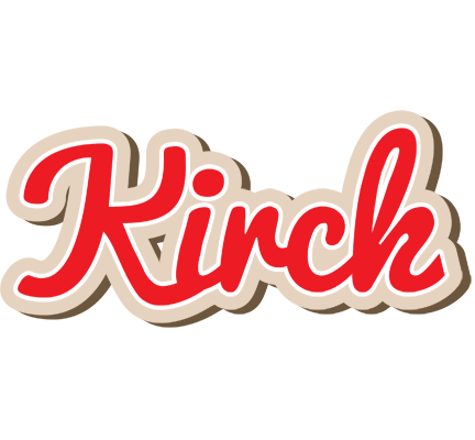 Kirck chocolate logo
