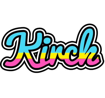 Kirck circus logo