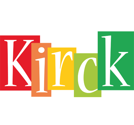 Kirck colors logo