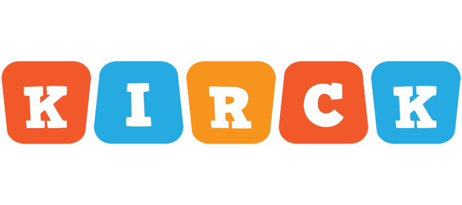 Kirck comics logo