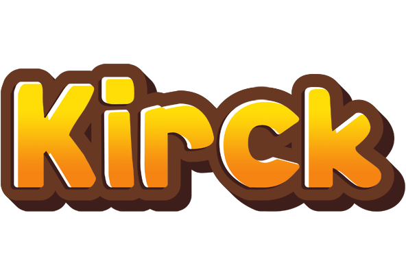 Kirck cookies logo