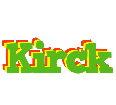 Kirck crocodile logo