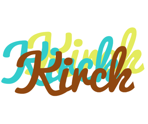 Kirck cupcake logo