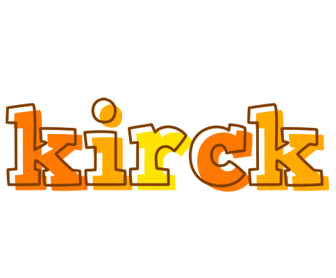 Kirck desert logo