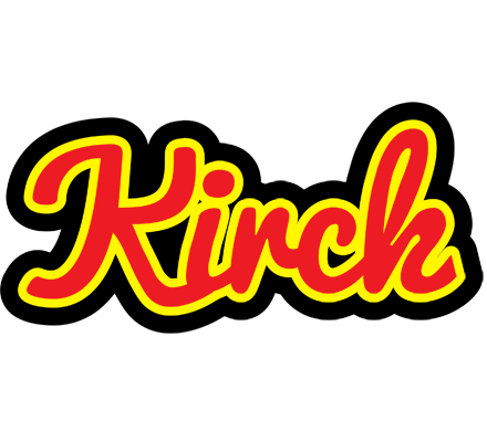Kirck fireman logo