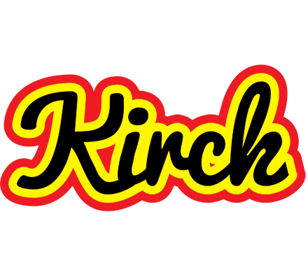 Kirck flaming logo