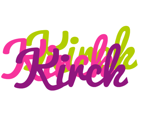 Kirck flowers logo