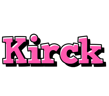 Kirck girlish logo