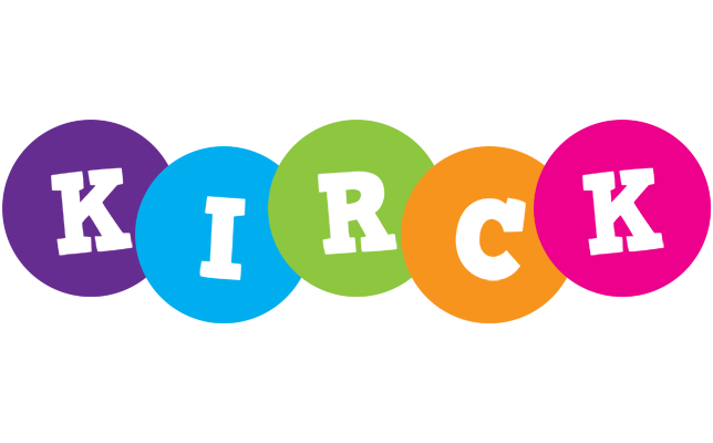 Kirck happy logo