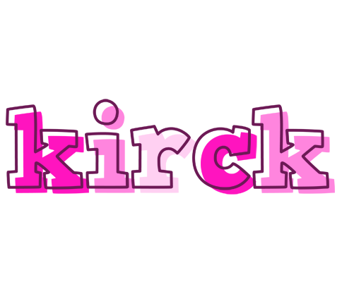Kirck hello logo