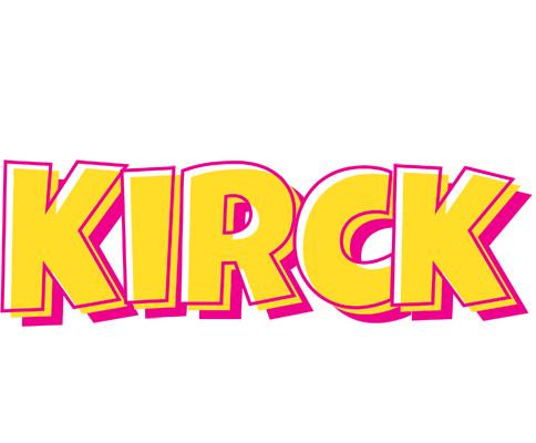 Kirck kaboom logo