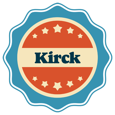 Kirck labels logo